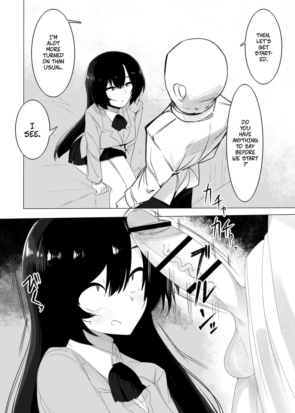 [Kongarin (Shiromaki Mizuga)] A Gal Using Her Body To Make Extra Money At Her Part-time Job - Page 22