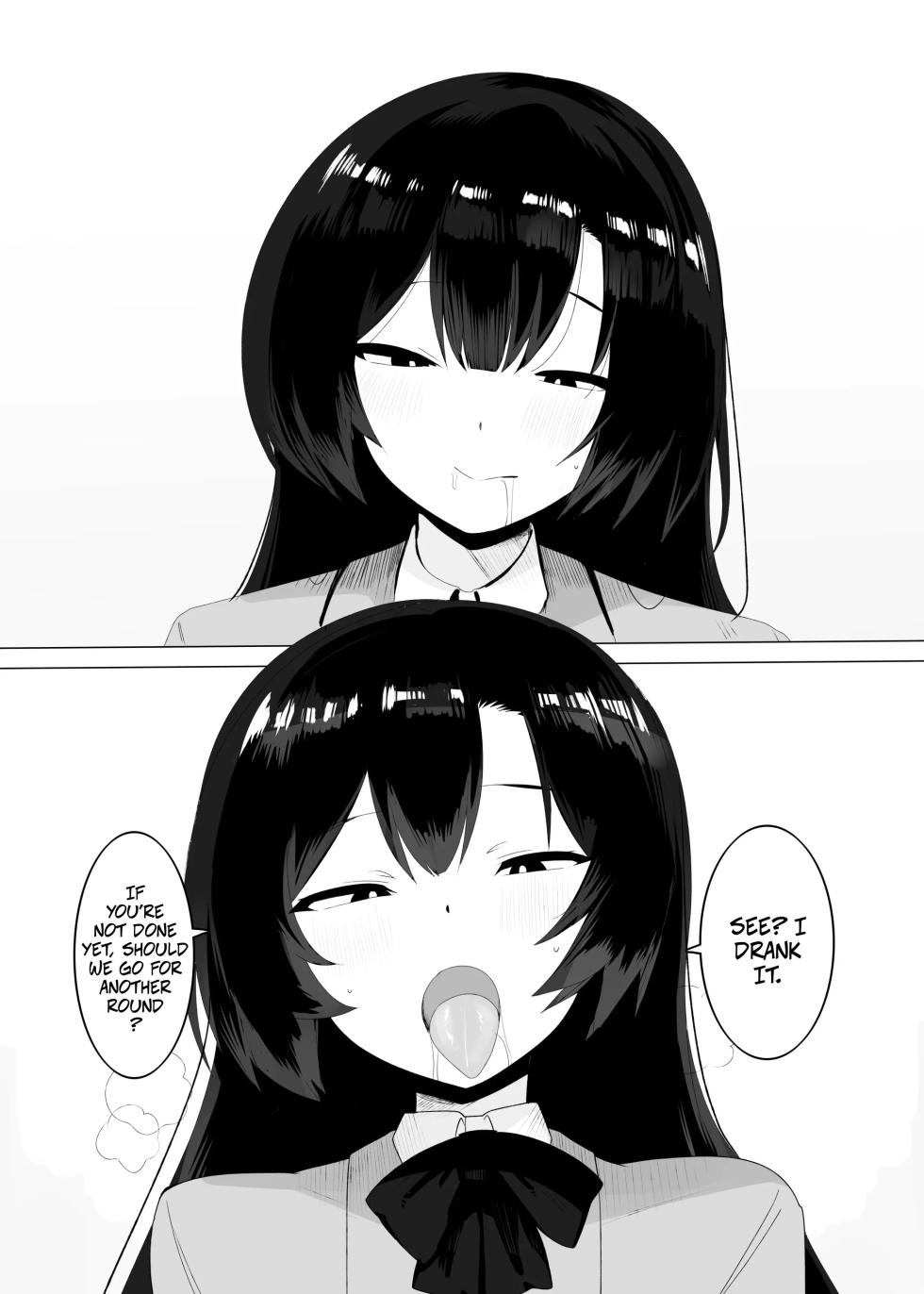 [Kongarin (Shiromaki Mizuga)] A Gal Using Her Body To Make Extra Money At Her Part-time Job - Page 26