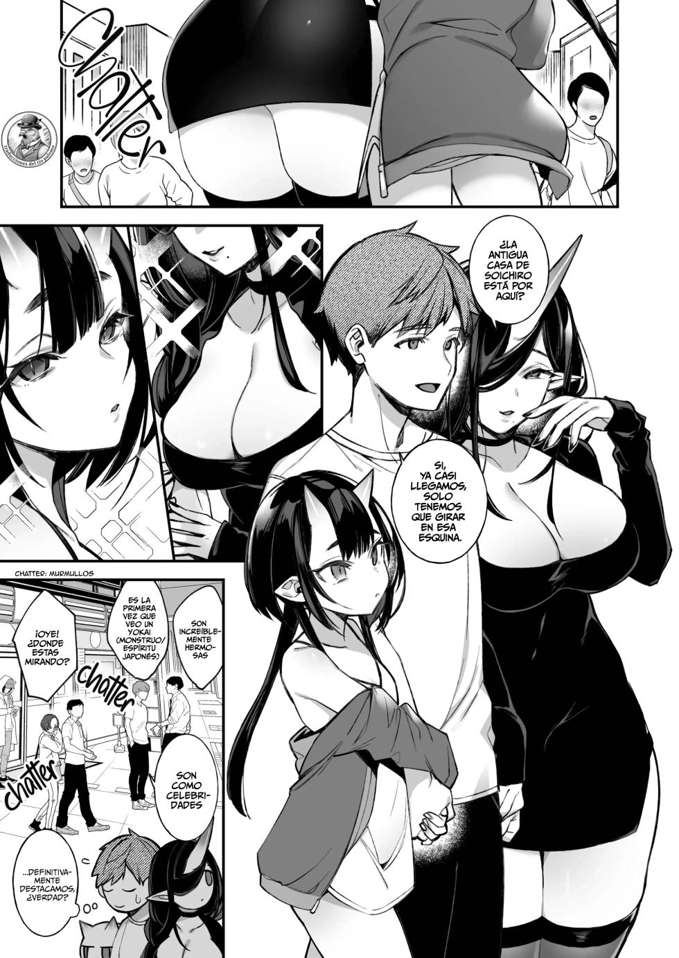 Oni No Musume-Tachi Wa Hito No Osu To Kozukuri Ga Shitai final - Page 6