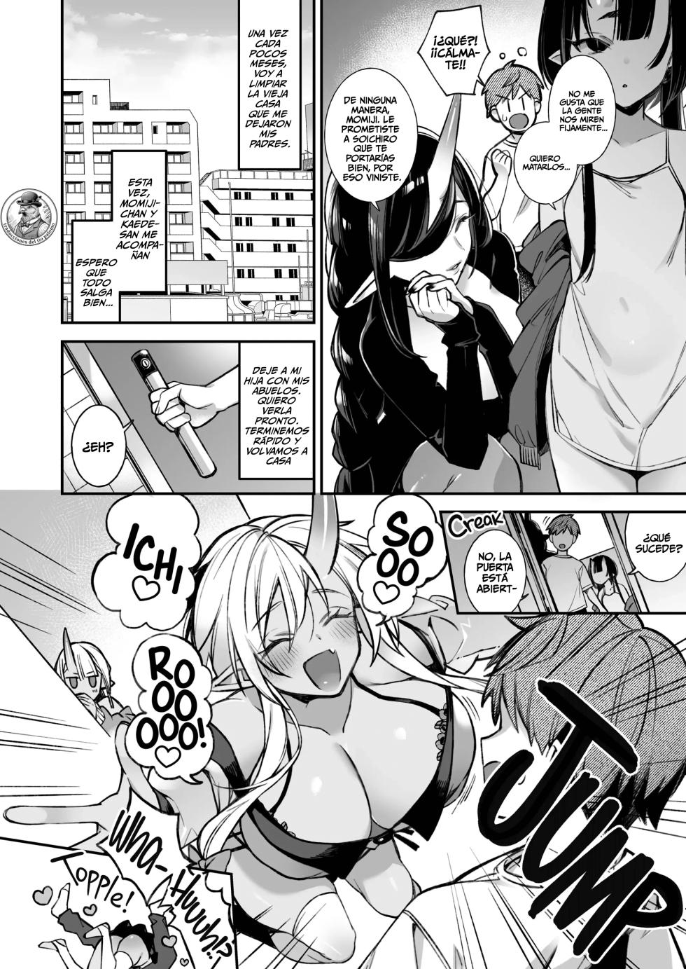 Oni No Musume-Tachi Wa Hito No Osu To Kozukuri Ga Shitai final - Page 7
