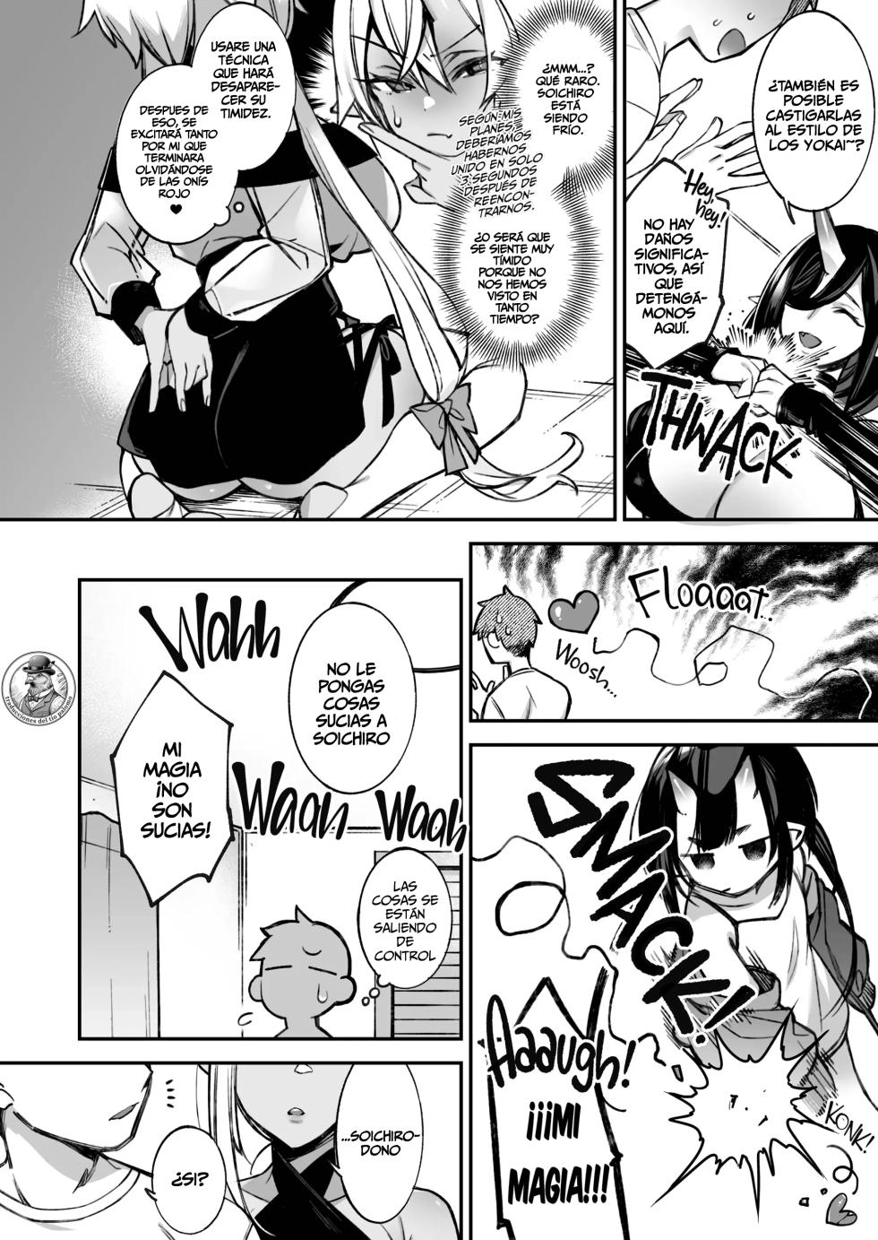 Oni No Musume-Tachi Wa Hito No Osu To Kozukuri Ga Shitai final - Page 9