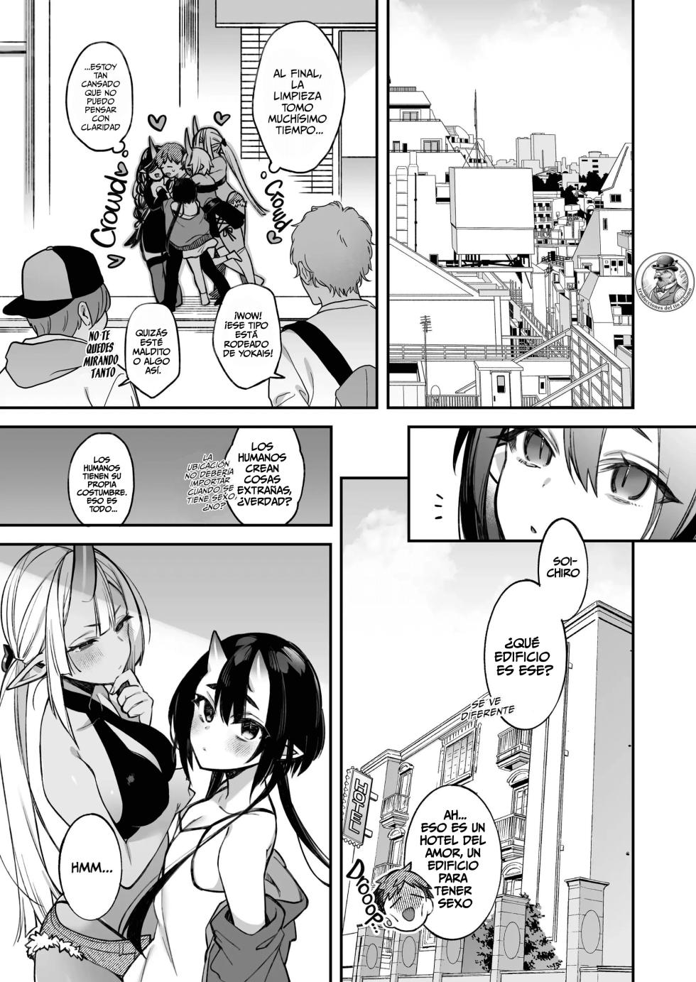 Oni No Musume-Tachi Wa Hito No Osu To Kozukuri Ga Shitai final - Page 26