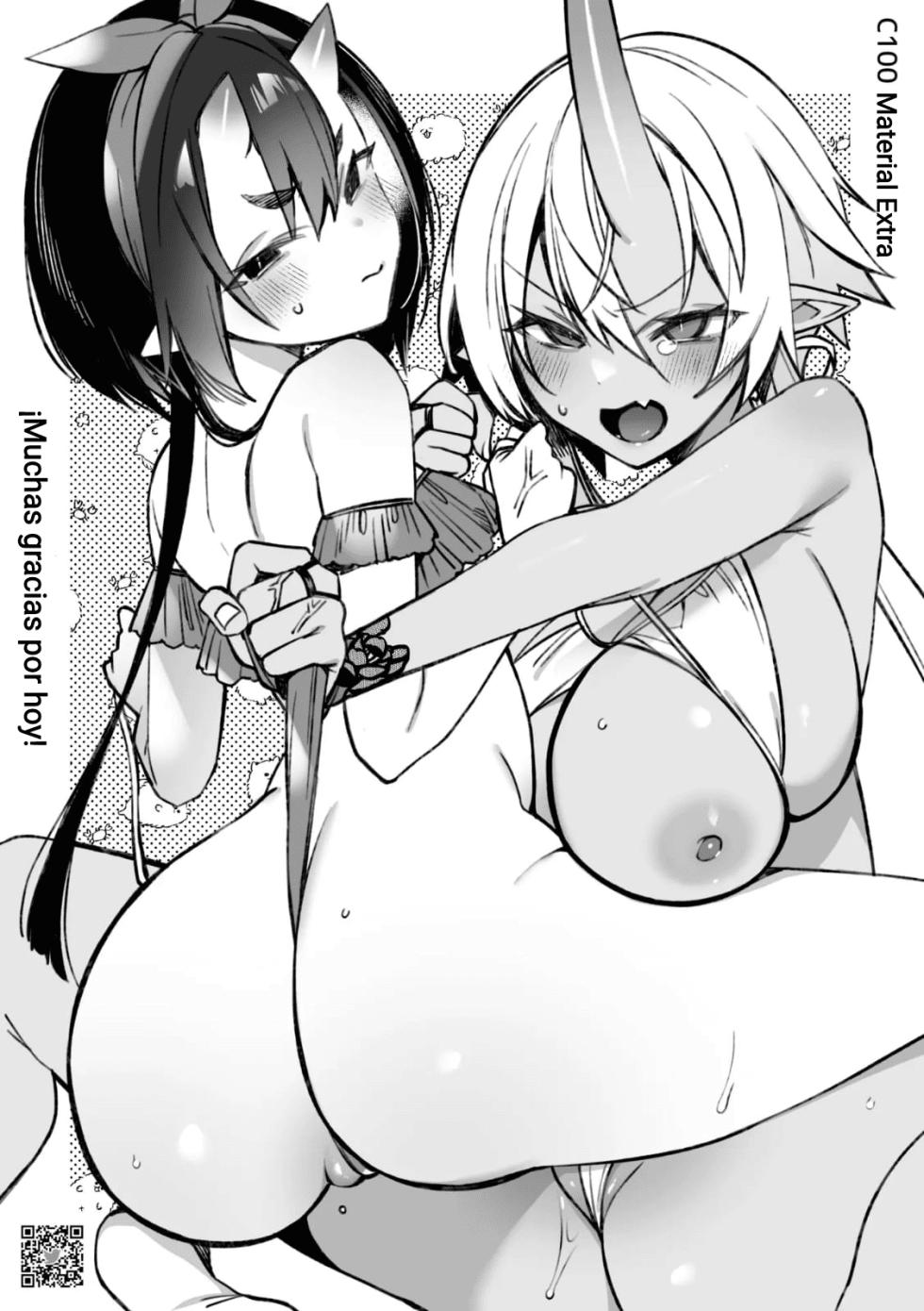 Oni No Musume-Tachi Wa Hito No Osu To Kozukuri Ga Shitai final - Page 28