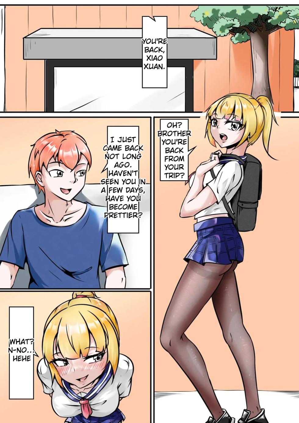 The little sister that can't resist - Page 4
