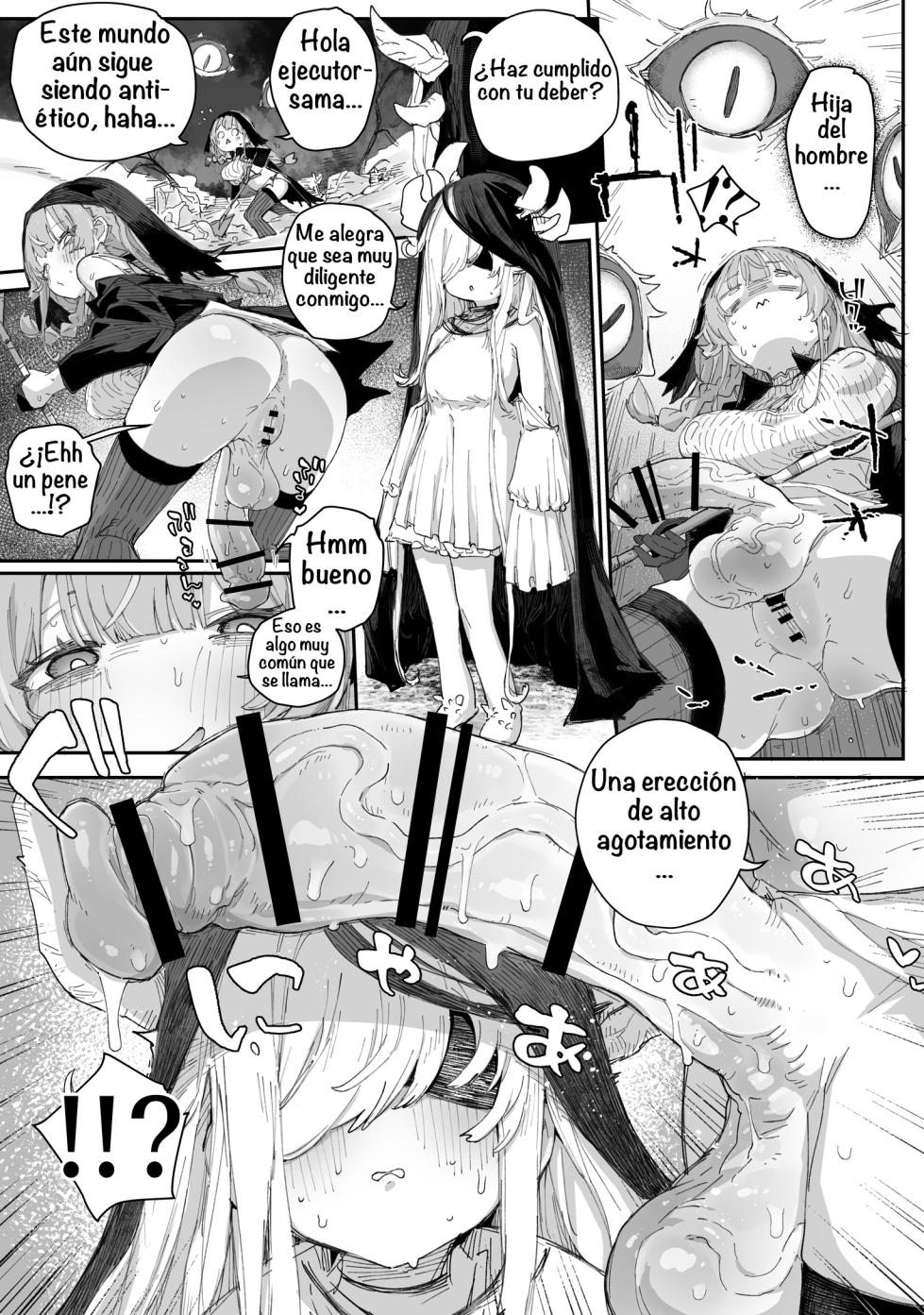 [PLATONiCA (Nyorubee)] Hee~ Sou Yatte Ochinpo Ira tsukasete kurun Daa, Iiyo, Kinayo [Spanish] [Amaterasu] - Page 5
