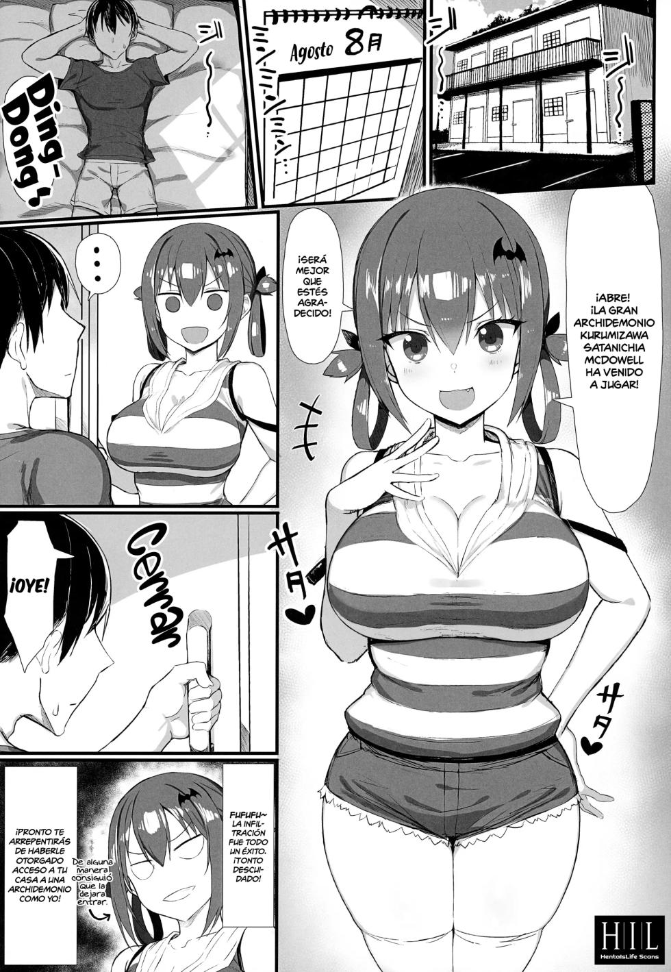 [MOSQUITONE. (Great Mosu)] Koisuru Dai Akuma 1 - 2 | La Archidemonio Enamorada 1 - 2  (Gabriel DropOut) (Decensored) - Page 25