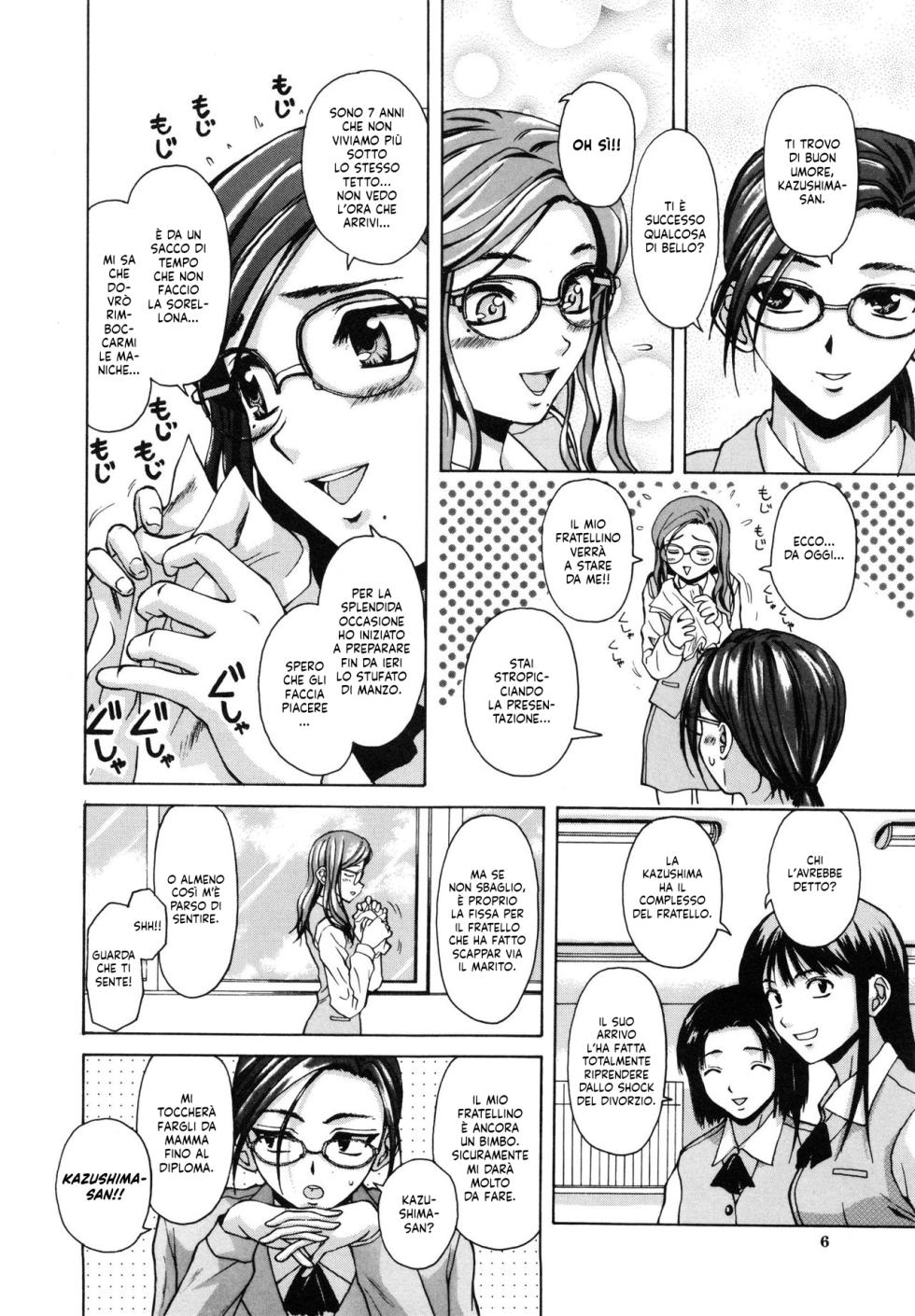 [Fuuga] Ane to Otouto to - Sister & Brother | Una Sorella e suo Fratello Cap. 1-7 [Italian] [Hentai Fantasy] - Page 6