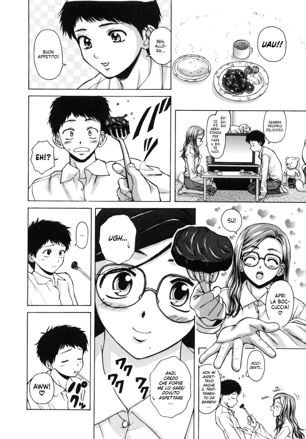 [Fuuga] Ane to Otouto to - Sister & Brother | Una Sorella e suo Fratello Cap. 1-7 [Italian] [Hentai Fantasy] - Page 10