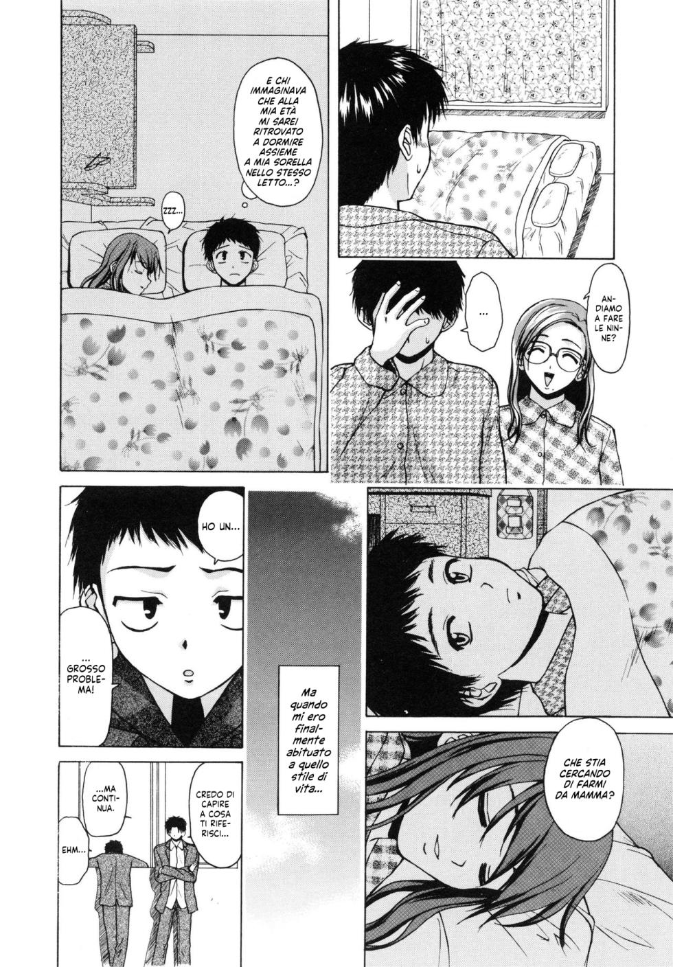 [Fuuga] Ane to Otouto to - Sister & Brother | Una Sorella e suo Fratello Cap. 1-7 [Italian] [Hentai Fantasy] - Page 12