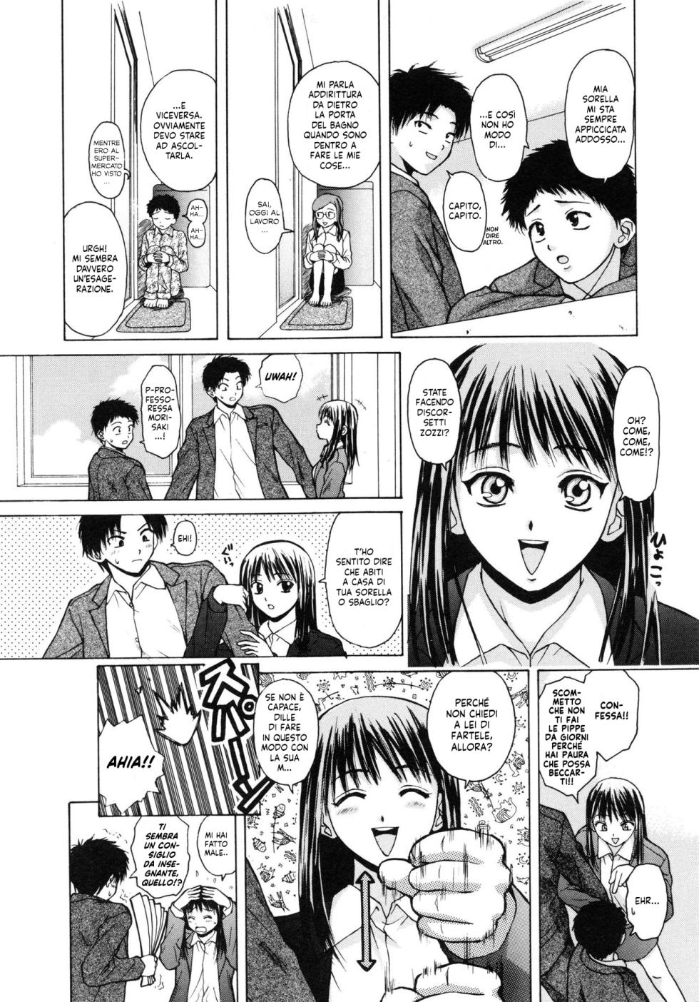 [Fuuga] Ane to Otouto to - Sister & Brother | Una Sorella e suo Fratello Cap. 1-7 [Italian] [Hentai Fantasy] - Page 13