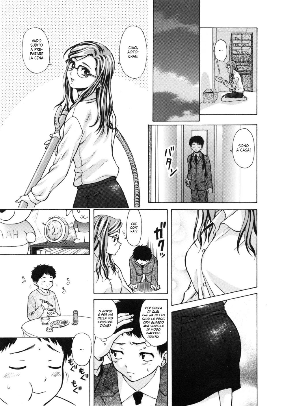 [Fuuga] Ane to Otouto to - Sister & Brother | Una Sorella e suo Fratello Cap. 1-7 [Italian] [Hentai Fantasy] - Page 15