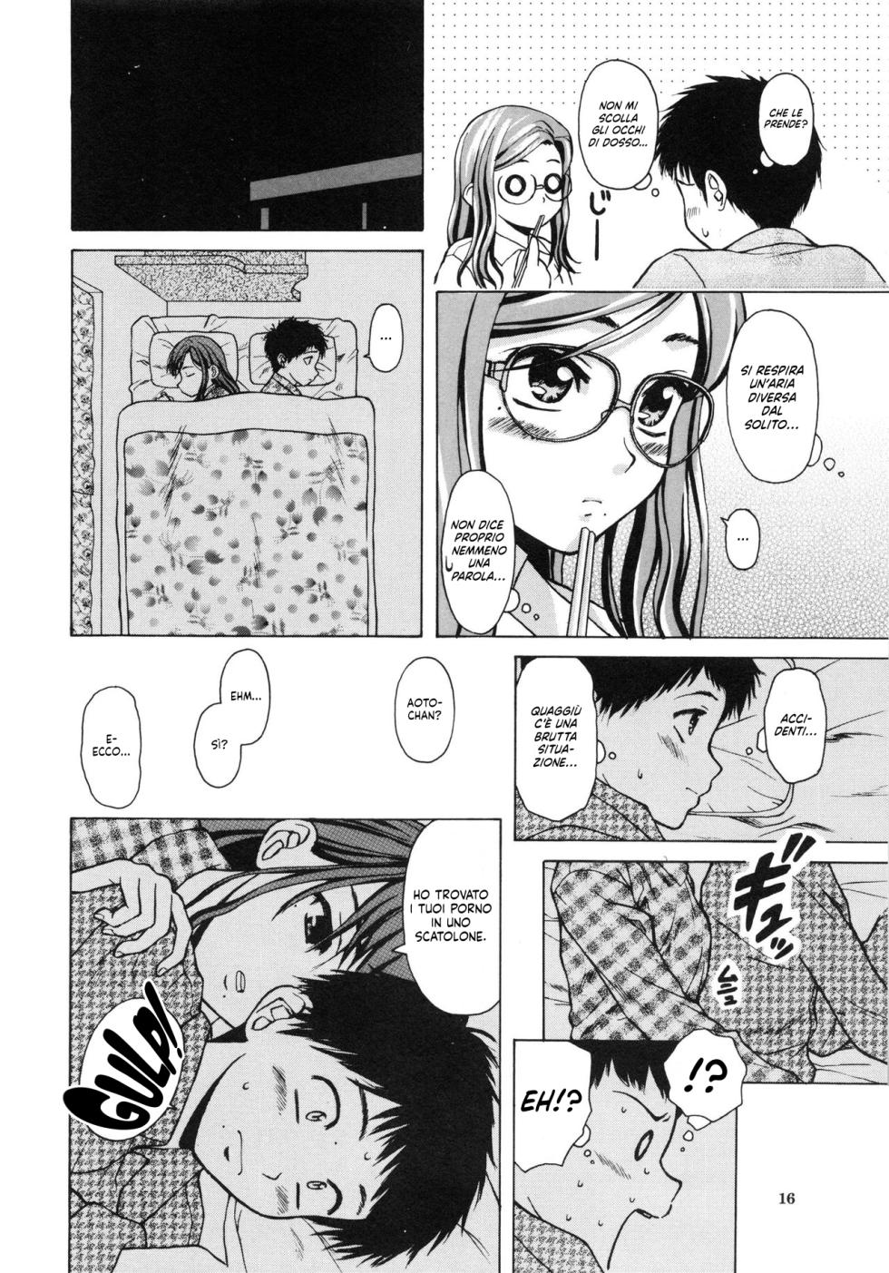 [Fuuga] Ane to Otouto to - Sister & Brother | Una Sorella e suo Fratello Cap. 1-7 [Italian] [Hentai Fantasy] - Page 16