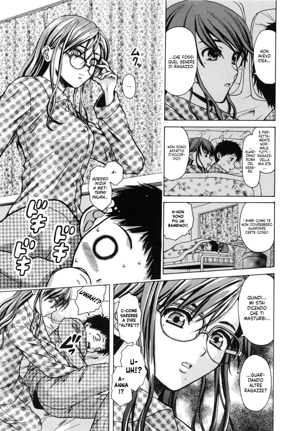 [Fuuga] Ane to Otouto to - Sister & Brother | Una Sorella e suo Fratello Cap. 1-7 [Italian] [Hentai Fantasy] - Page 17