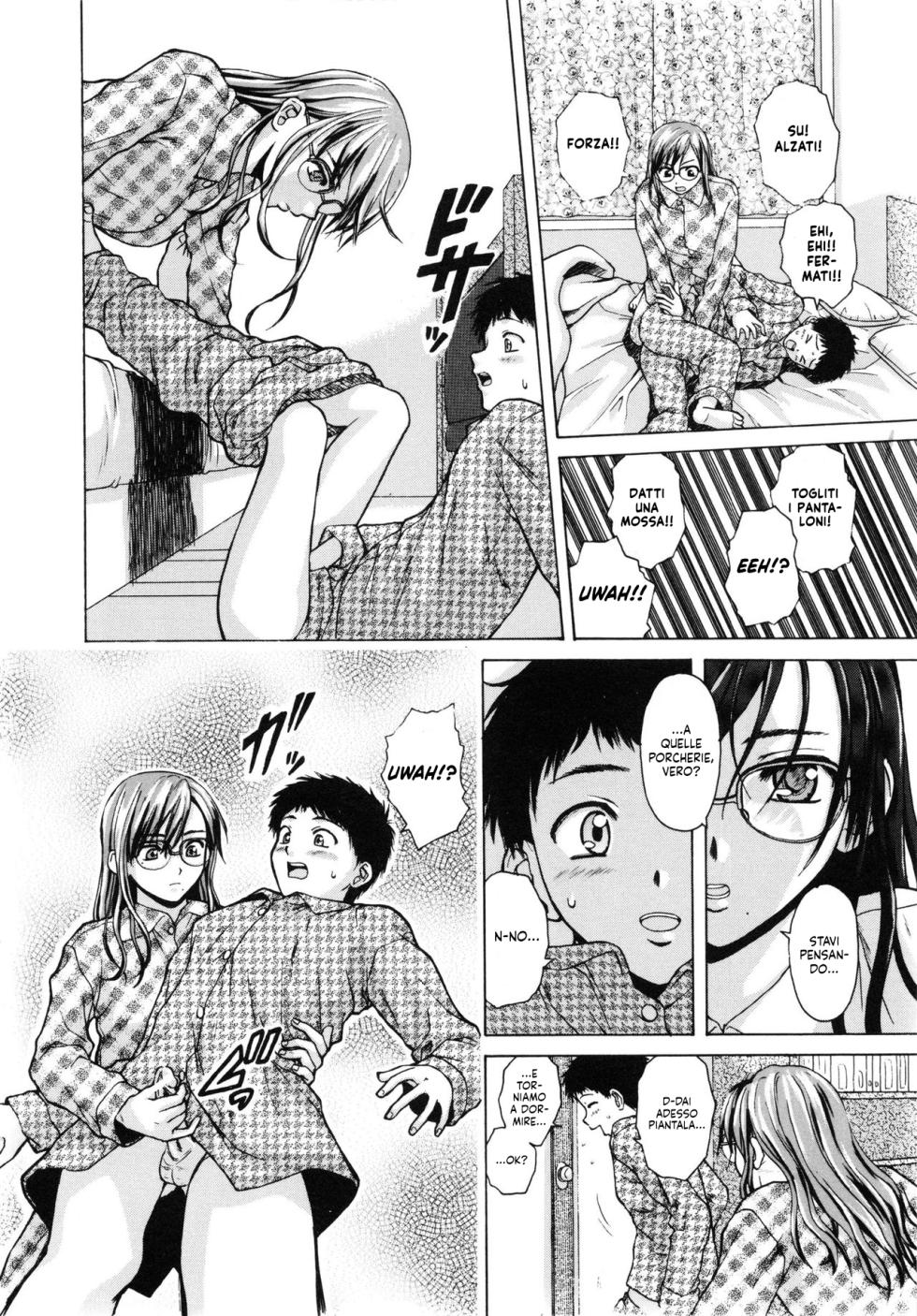 [Fuuga] Ane to Otouto to - Sister & Brother | Una Sorella e suo Fratello Cap. 1-7 [Italian] [Hentai Fantasy] - Page 18