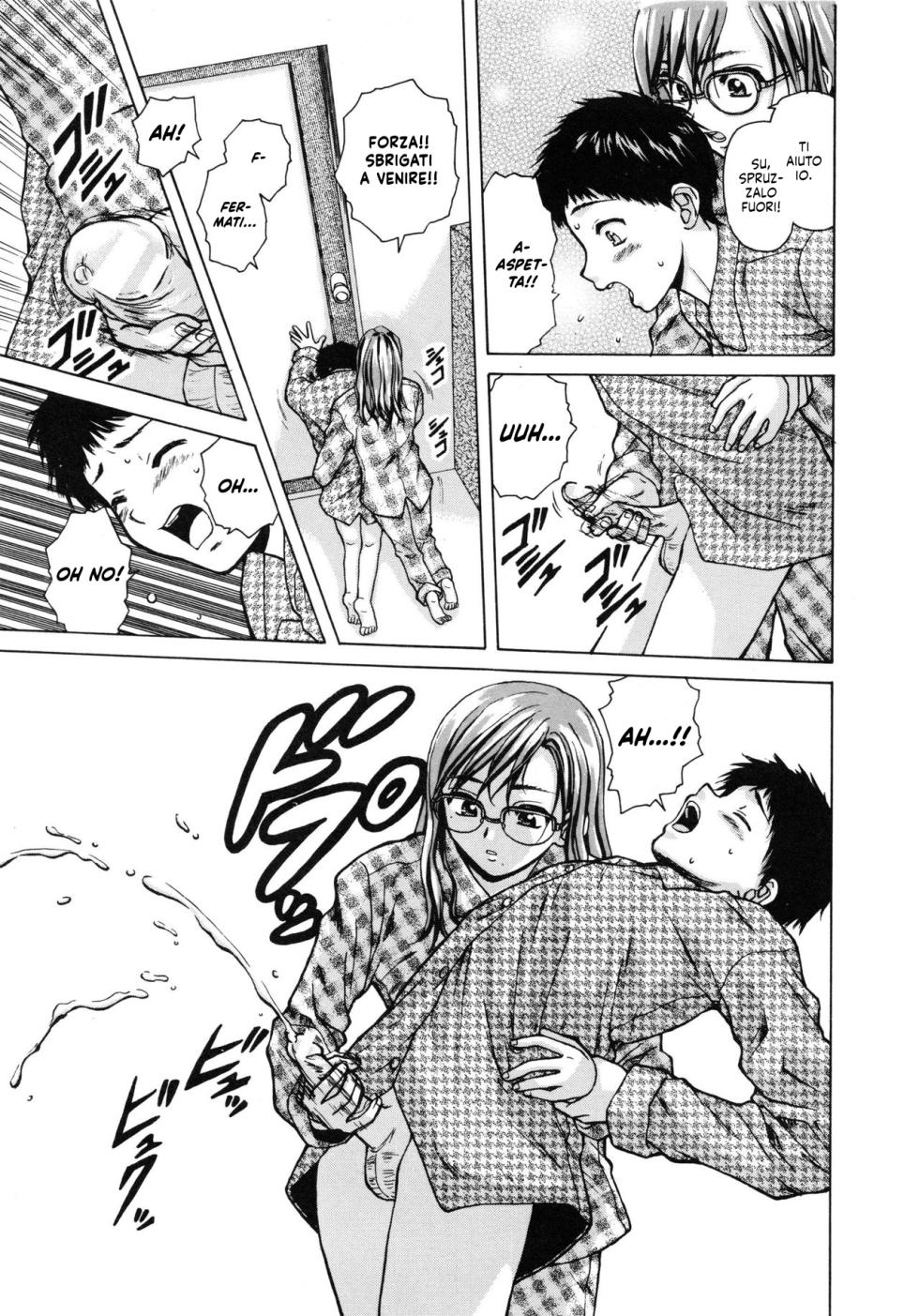 [Fuuga] Ane to Otouto to - Sister & Brother | Una Sorella e suo Fratello Cap. 1-7 [Italian] [Hentai Fantasy] - Page 19