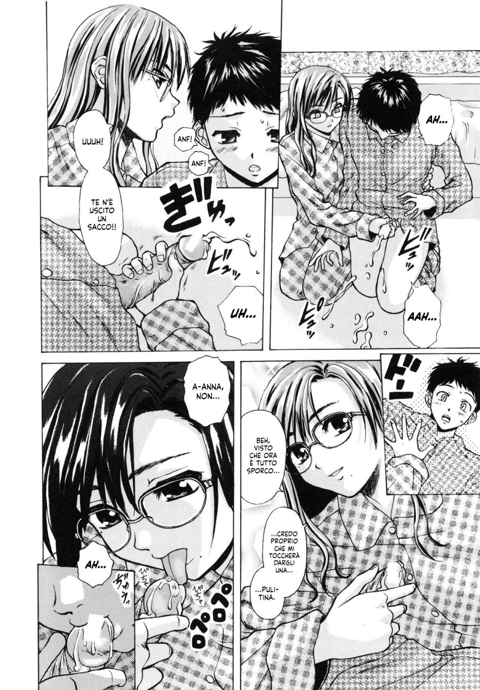 [Fuuga] Ane to Otouto to - Sister & Brother | Una Sorella e suo Fratello Cap. 1-7 [Italian] [Hentai Fantasy] - Page 20