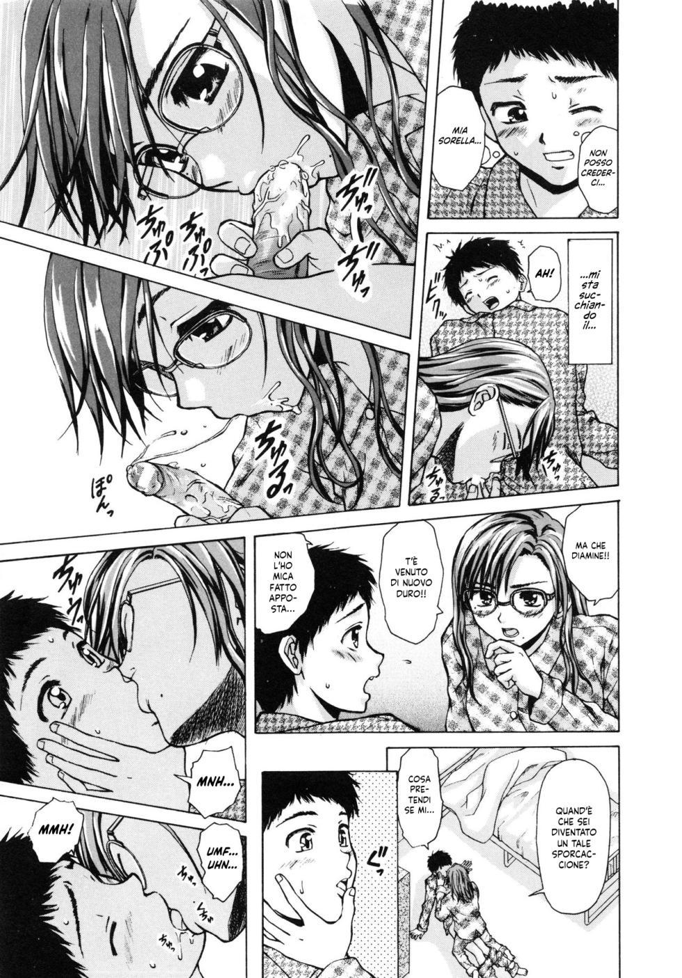 [Fuuga] Ane to Otouto to - Sister & Brother | Una Sorella e suo Fratello Cap. 1-7 [Italian] [Hentai Fantasy] - Page 21