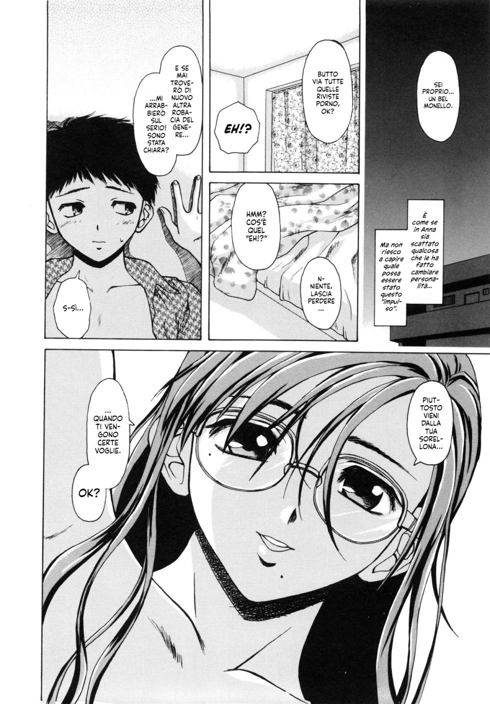 [Fuuga] Ane to Otouto to - Sister & Brother | Una Sorella e suo Fratello Cap. 1-7 [Italian] [Hentai Fantasy] - Page 30
