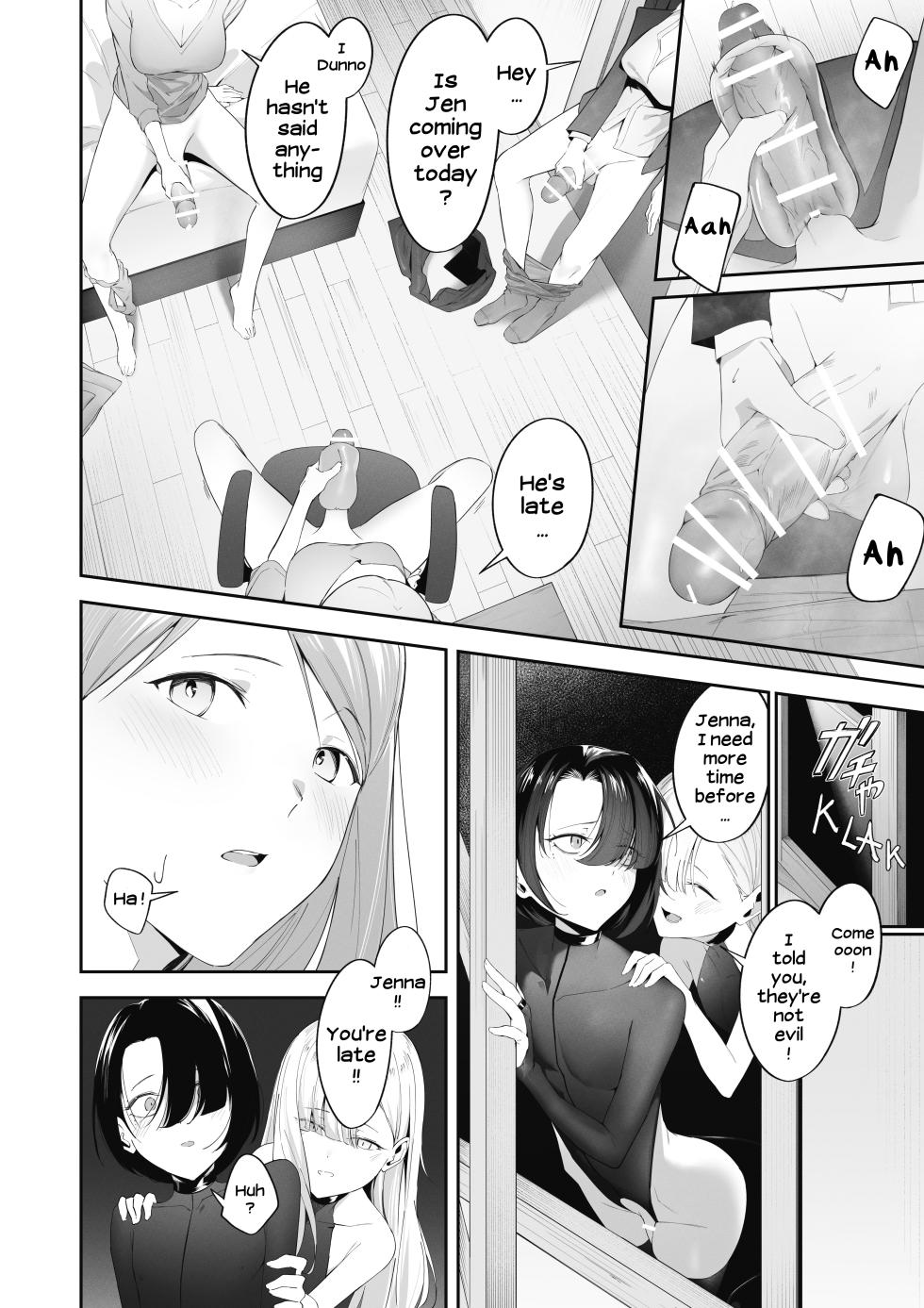 [Uchi no Yoko (Hanamaru Sensei)] Femboy Incubus in distress - Page 8