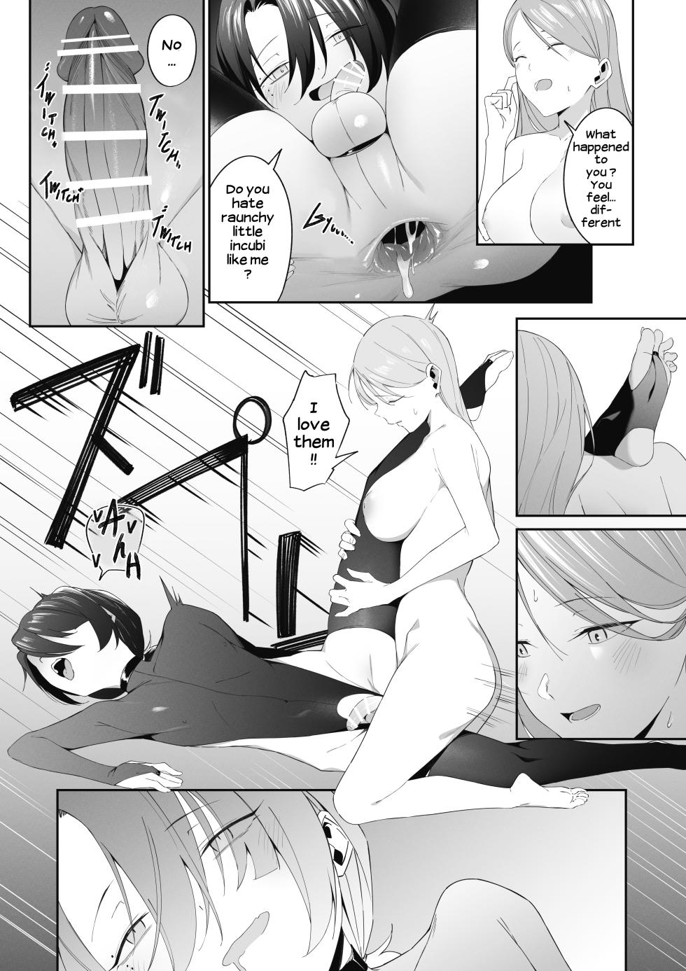 [Uchi no Yoko (Hanamaru Sensei)] Femboy Incubus in distress - Page 26