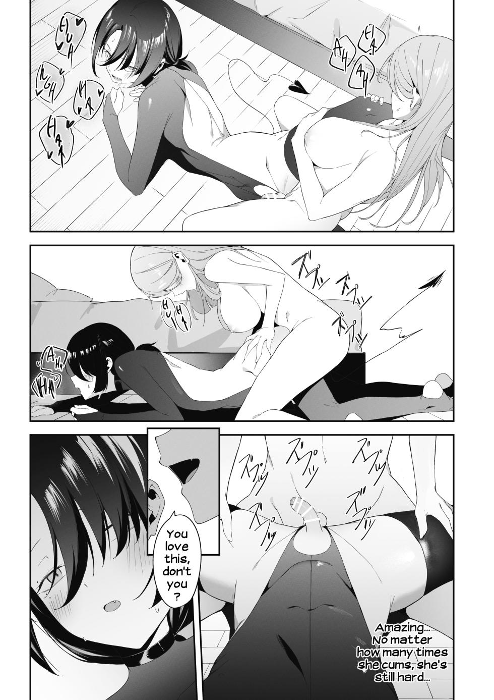 [Uchi no Yoko (Hanamaru Sensei)] Femboy Incubus in distress - Page 27