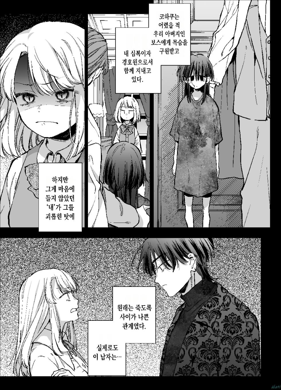 [Umenegi Daimyoujin (Umekoppe)] Shini gē ni Tensei Shita Mafia jō wa Henai Supai ni te Kagome ni Sareru [Korean] - Page 13