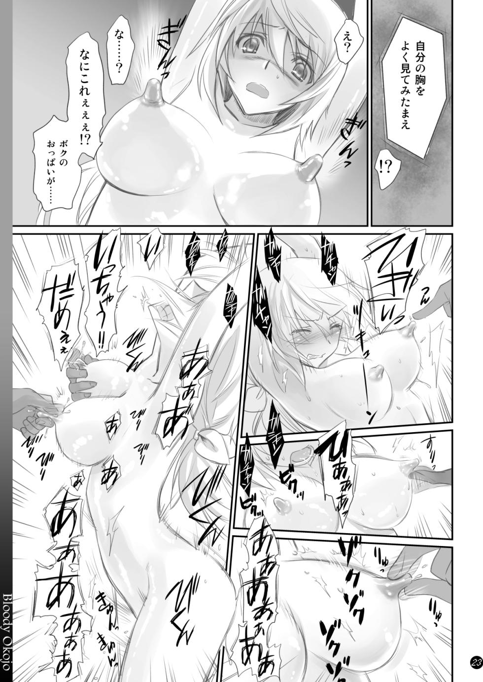 [Bloody Okojo (Mojyako, Caviar)] I Do My Best For You (Infinite Stratos) [Digital] - Page 23