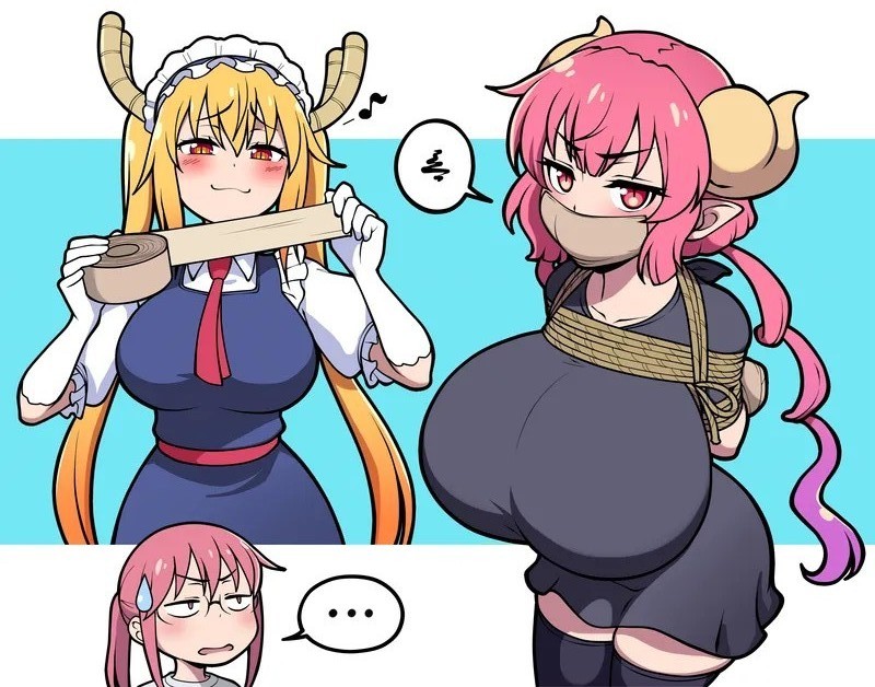 Dragon girl - Page 1