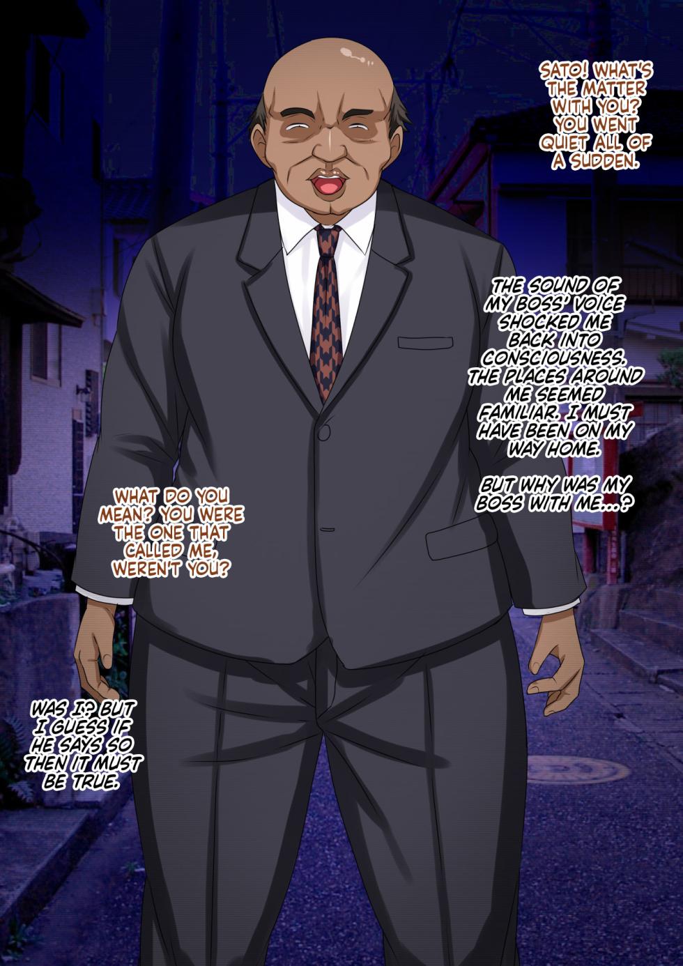 [Waribashi Kouka] Sennou Sareta Bokura Kazoku no shiawase wa Buchou ni benki Houshi Suru Koto desu | Serving My Boss as Sex Slaves is What Makes My Brainwashed Family Happy [English] =TB= - Page 6