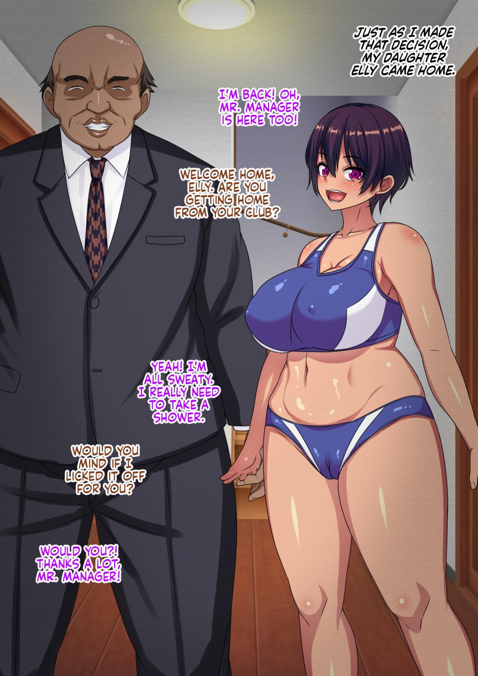 [Waribashi Kouka] Sennou Sareta Bokura Kazoku no shiawase wa Buchou ni benki Houshi Suru Koto desu | Serving My Boss as Sex Slaves is What Makes My Brainwashed Family Happy [English] =TB= - Page 27