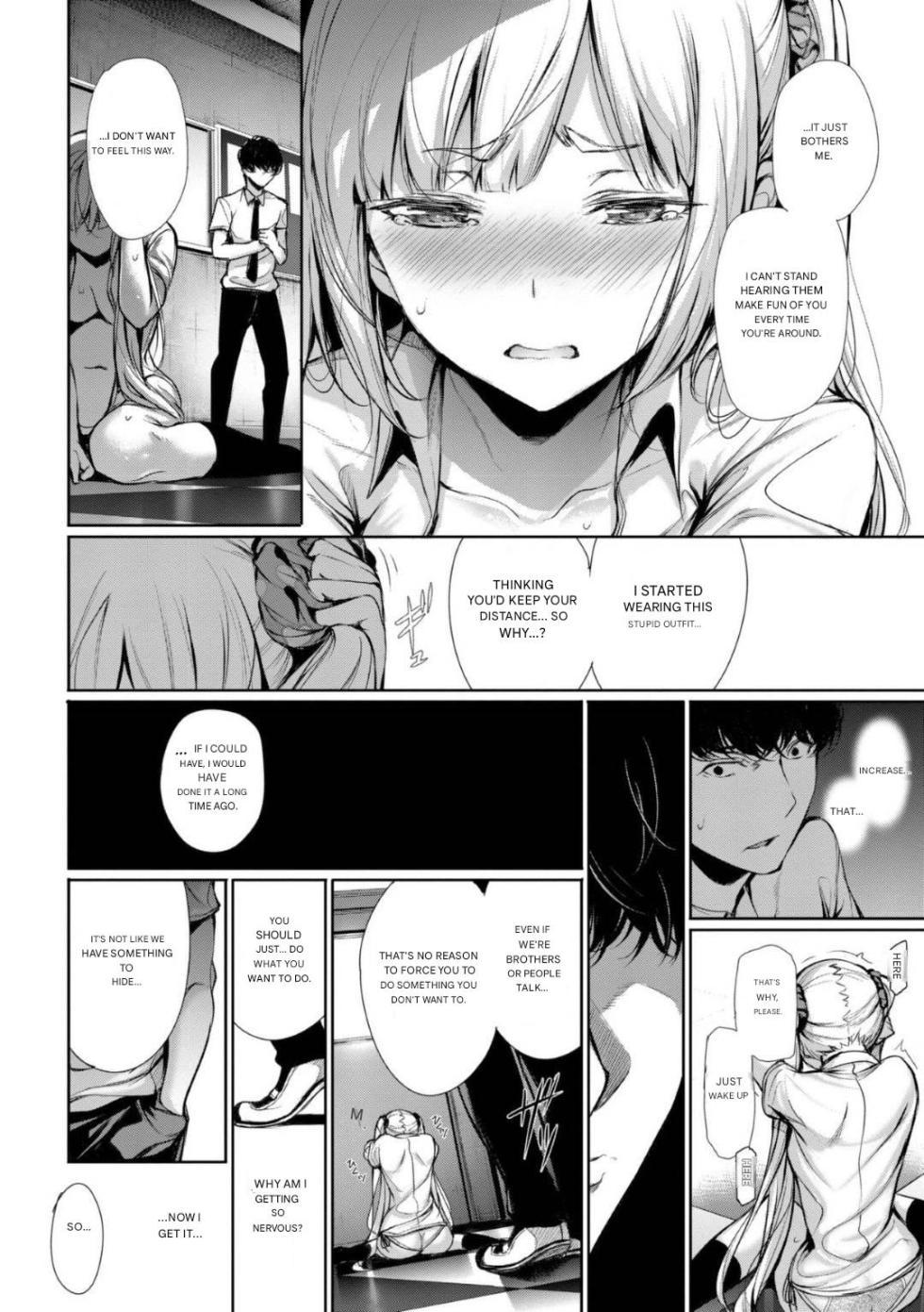 [Gentsuki] Kinkyori Chuui Yohou - Page 12