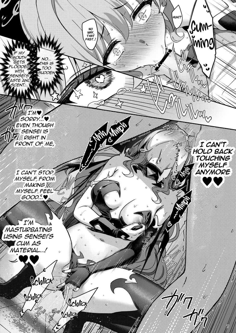 [Horizontal World (Matanonki)] Miyotogi | Miyo's Night Visit (Blue Archive) [English] [yuenai] [Digital] - Page 6