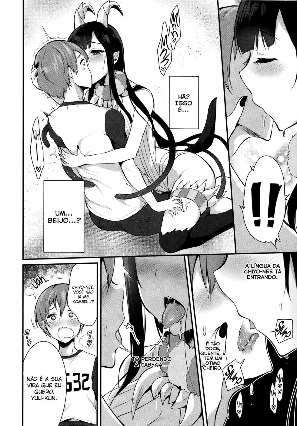 Ane Naru Mono 1-11 + Extra | An Elder Sister 1-11 + Extra + Imagens V1 - Page 10