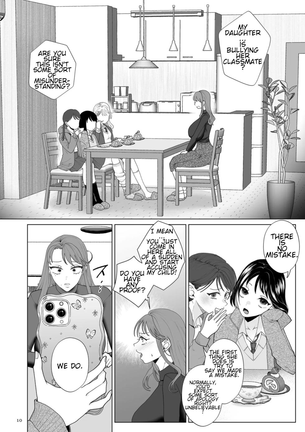[Serakichi.] Maso-Pig Mama and Demon Loli | Do-M Mama to Oni Loli [Digital] [CT Scans] - Page 10