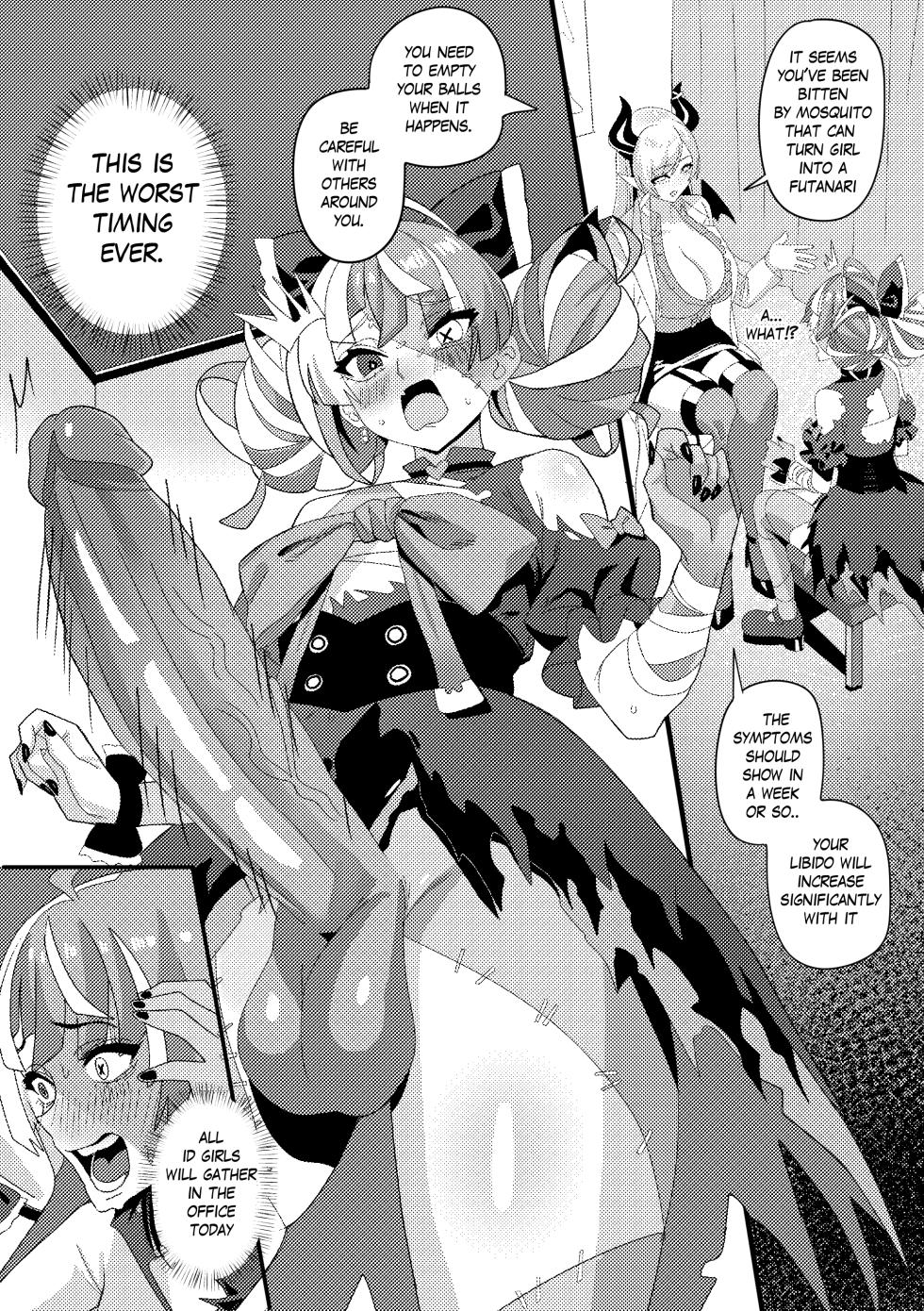 [Neige] I was surrounded by my beautiful genmates when i got turned into futanari - Page 3