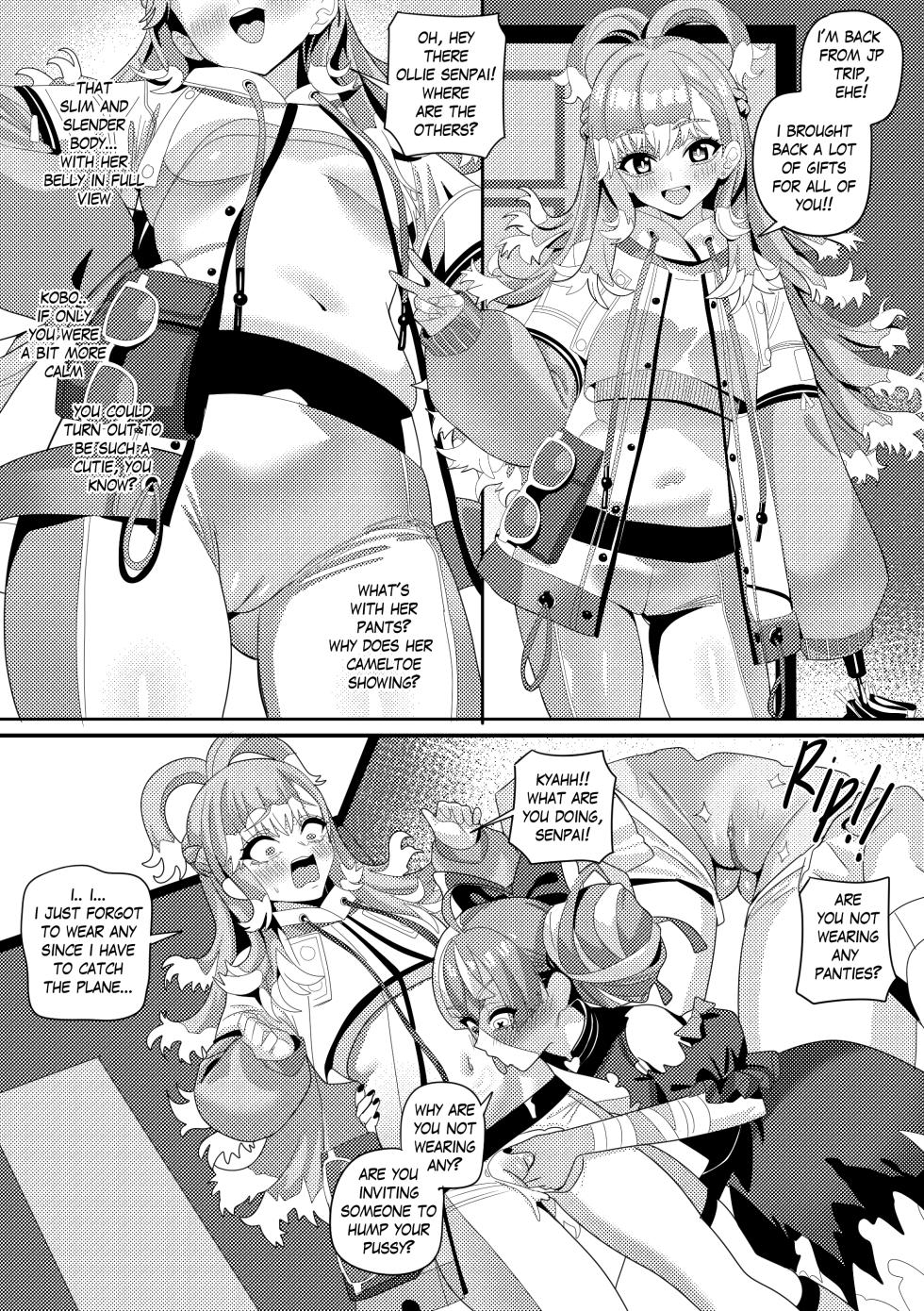 [Neige] I was surrounded by my beautiful genmates when i got turned into futanari - Page 14