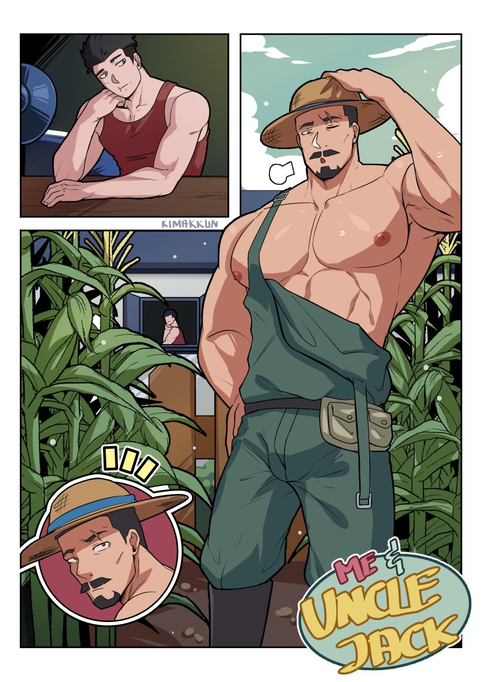 [kimakkun] Me and Uncle Jack [English + Textless & Lineart] - Page 10