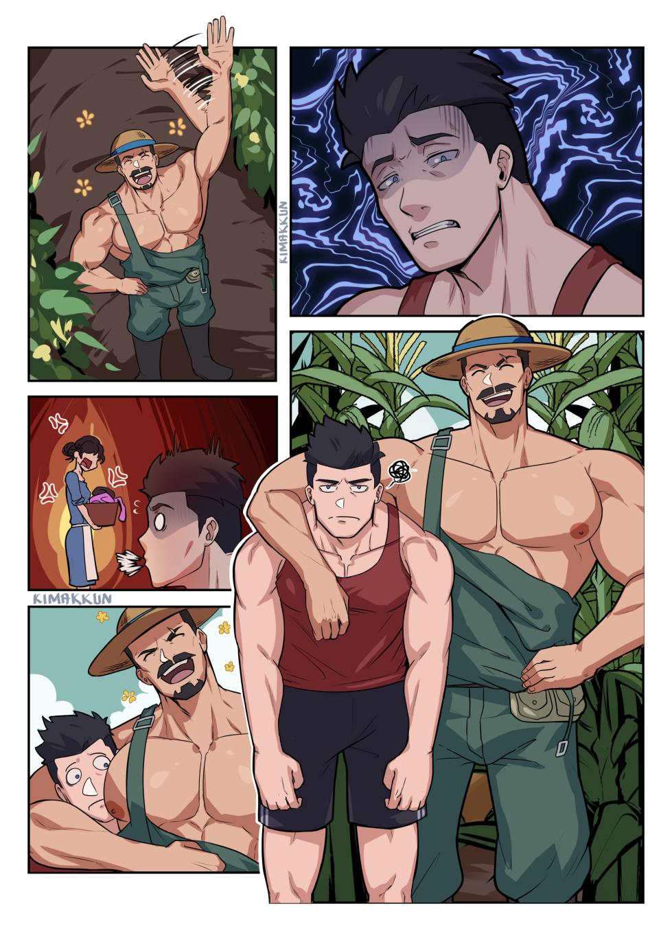 [kimakkun] Me and Uncle Jack [English + Textless & Lineart] - Page 11