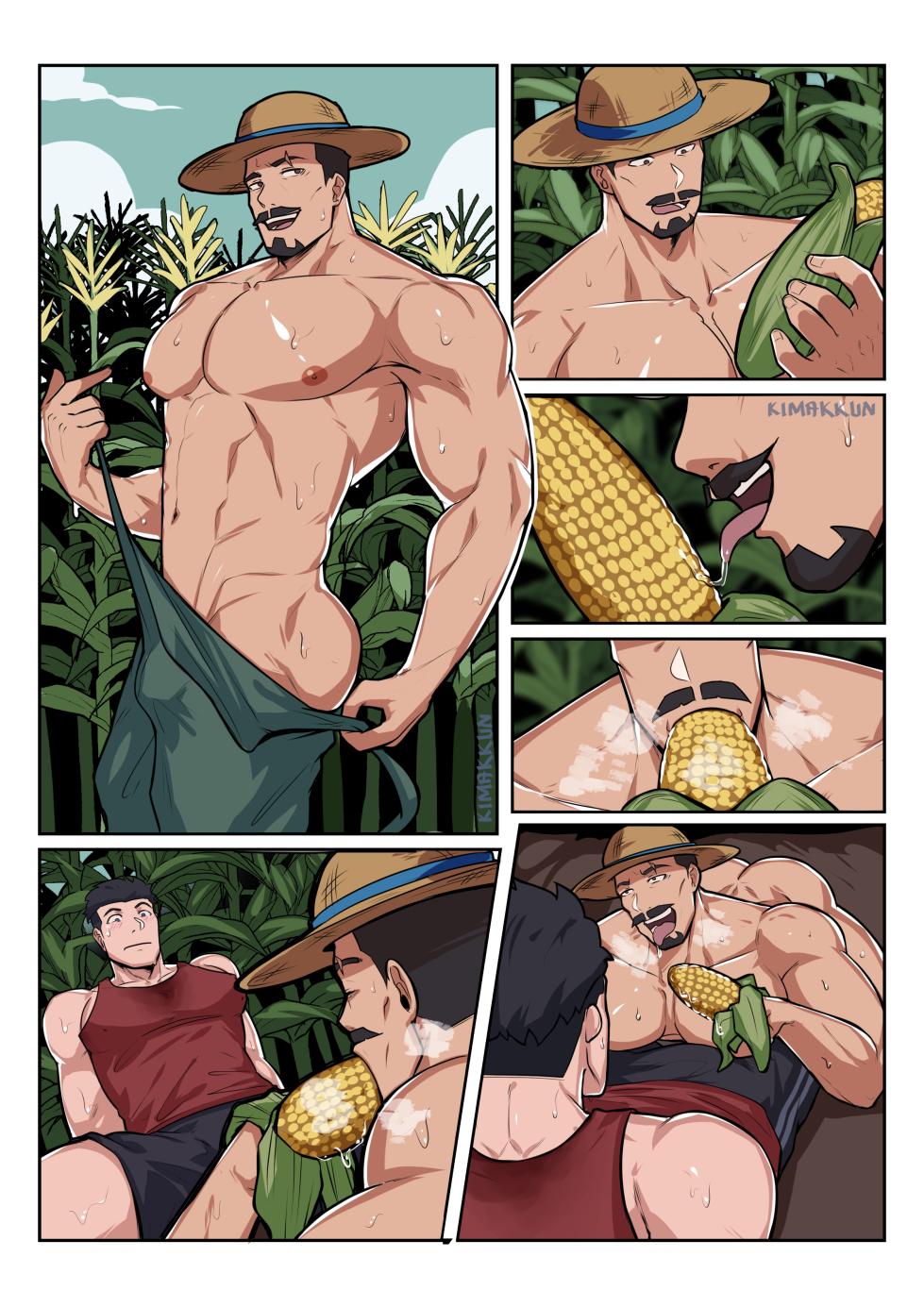 [kimakkun] Me and Uncle Jack [English + Textless & Lineart] - Page 13