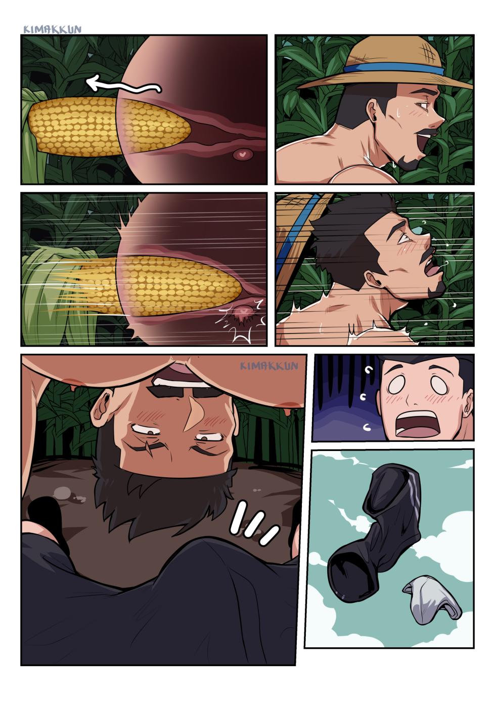 [kimakkun] Me and Uncle Jack [English + Textless & Lineart] - Page 15