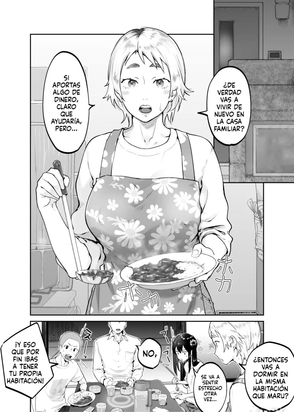 [envy (Karashina En)] Kedamono no Ko wa Kedamono | La Descendencia de una Bestia es una Bestia [Spanish] - Page 3