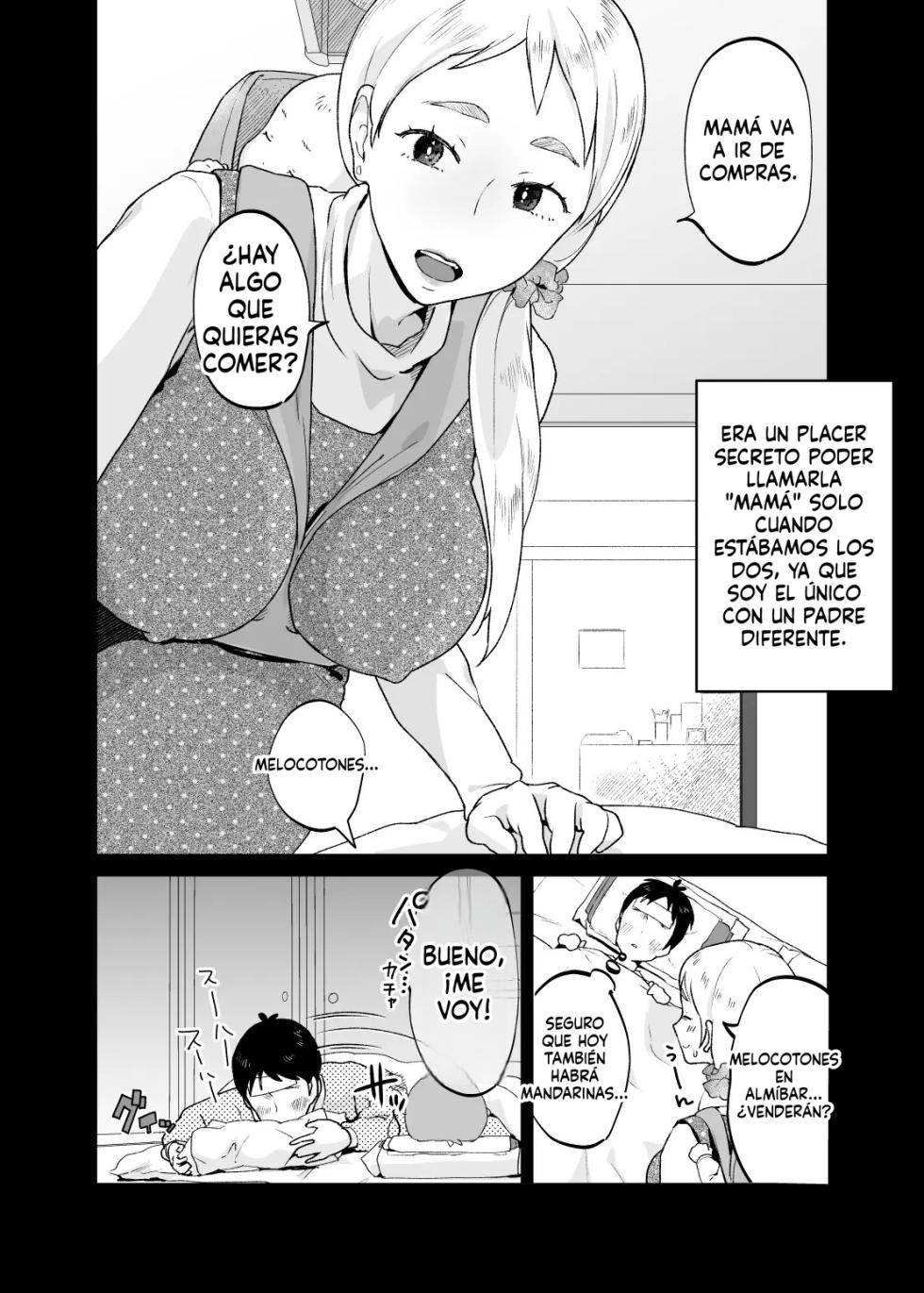 [envy (Karashina En)] Kedamono no Ko wa Kedamono | La Descendencia de una Bestia es una Bestia [Spanish] - Page 6
