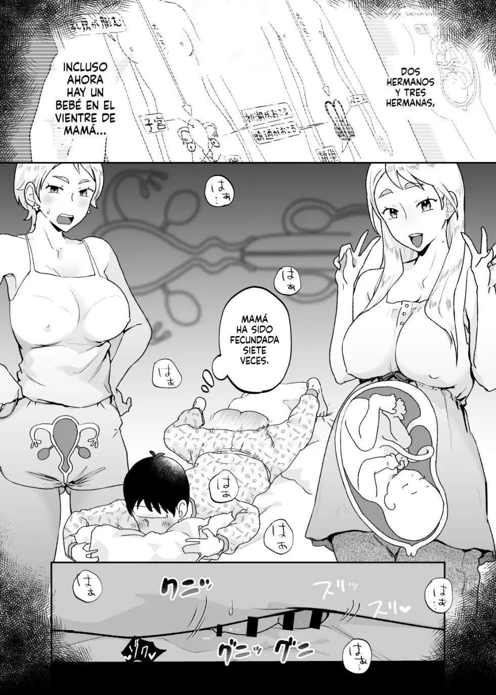 [envy (Karashina En)] Kedamono no Ko wa Kedamono | La Descendencia de una Bestia es una Bestia [Spanish] - Page 7
