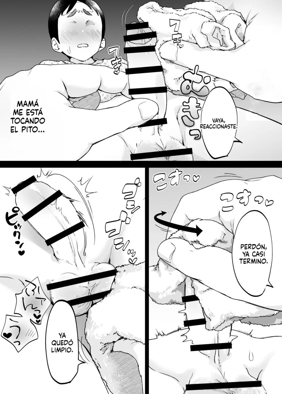 [envy (Karashina En)] Kedamono no Ko wa Kedamono | La Descendencia de una Bestia es una Bestia [Spanish] - Page 11