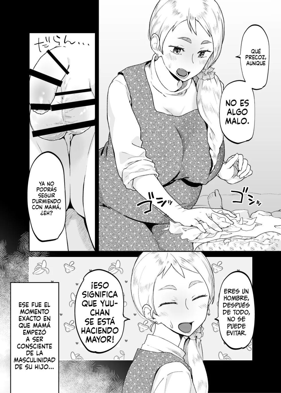 [envy (Karashina En)] Kedamono no Ko wa Kedamono | La Descendencia de una Bestia es una Bestia [Spanish] - Page 13