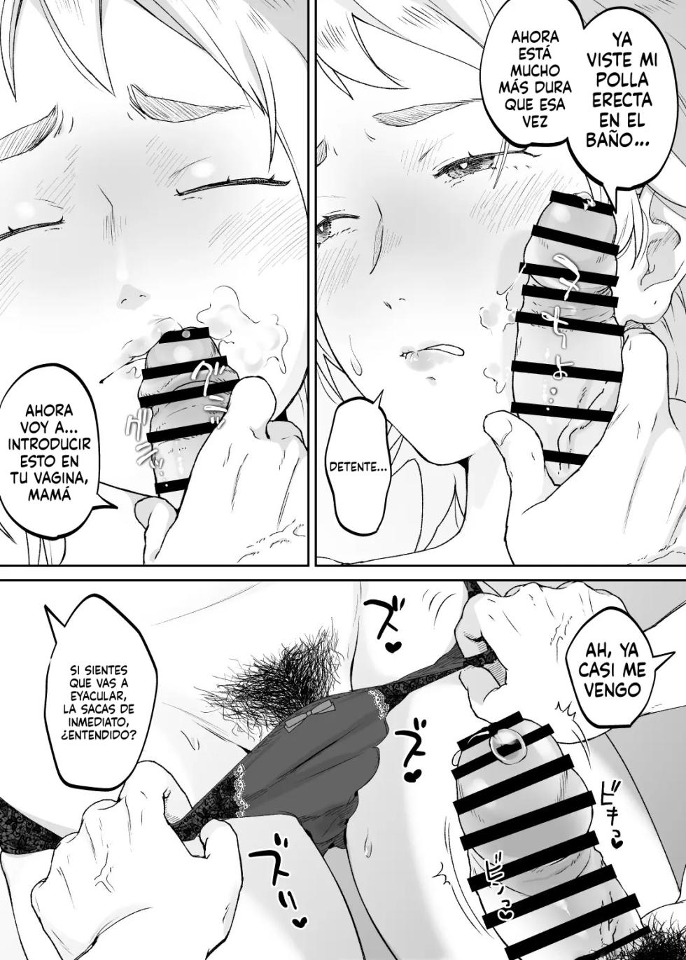 [envy (Karashina En)] Kedamono no Ko wa Kedamono | La Descendencia de una Bestia es una Bestia [Spanish] - Page 38