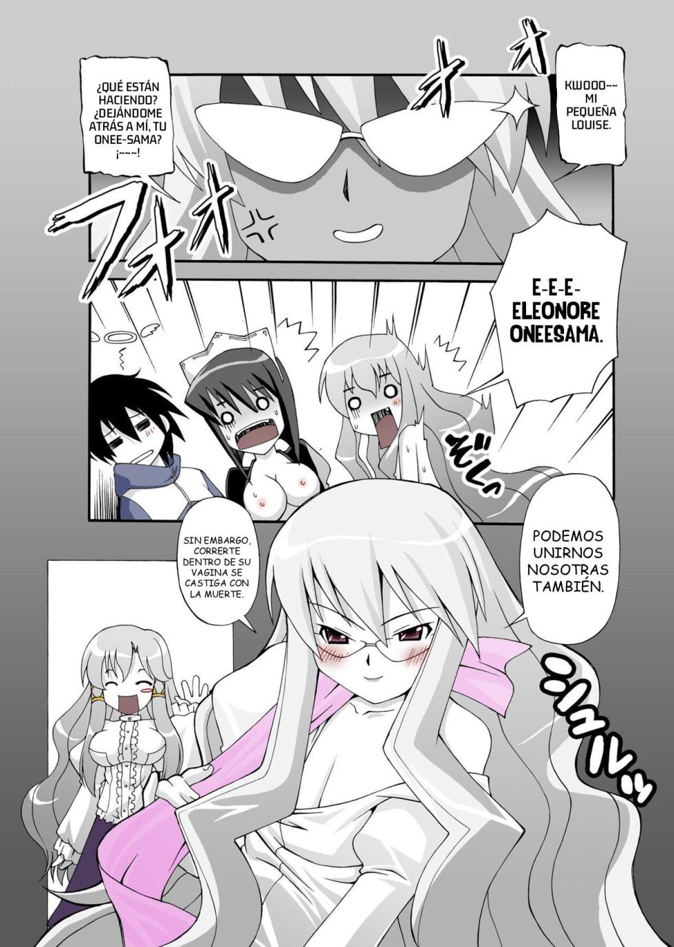 [Kakogawa-ya (Kakogawa Tarou)] ENVY of ZERO (Zero no Tsukaima) [Spanish] [Digital] - Page 20