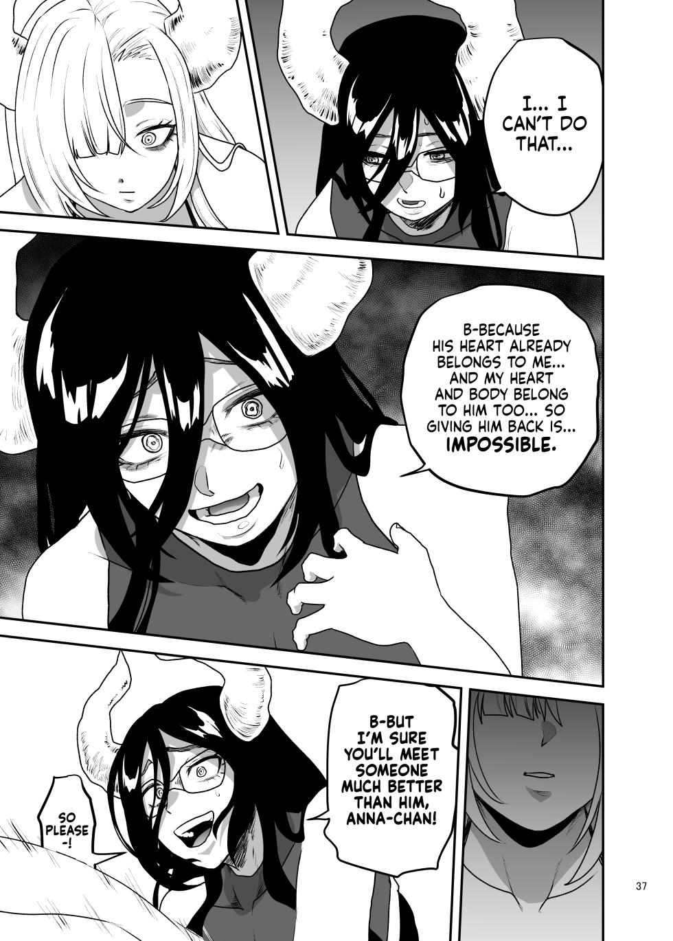 [Yayumi] Suki na Otoko o Mama ni Torareta Onna | The Woman Whose Beloved Man Was Stolen by Her Own Mother [English] [NudeSalad] - Page 37