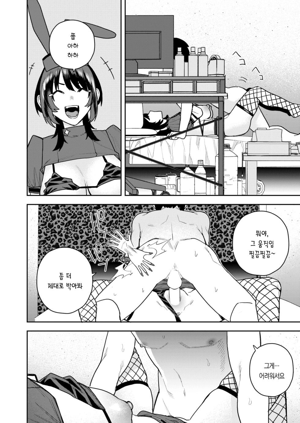 [Tulip.] Naniwa no Saseko-san | 오사카의 헤픈 여자 (COMIC Kairakuten 2026-03) [Korean] [Digital] - Page 24