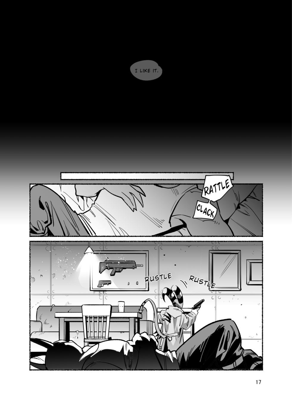 Falling In Bad Romance [Decensored] - Page 17